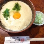 手打ちそば 山登 - 山かけ大盛1,365円