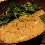 魚んと - 【再訪7】毛がにの炊き込みご飯