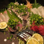 魚んと - 【再訪7】7点盛りハーフ！