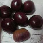 甘栗の老舗 林万昌堂 - 一粒、剥きました