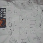 甘栗の老舗 林万昌堂 - くず入れ