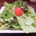 ピッツェリアマッシモ - サラダ