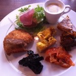 イルベッカフィーコ - 前菜8種盛り合わせは秋バージョンに衣替え