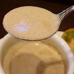 ビストロ ミツ - マッシュルームのスープ