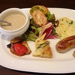 ビストロ ミツ - プレートランチ