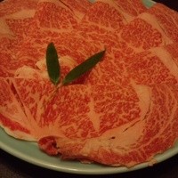人形町今半 名古屋ミッドランドスクエア店 - 静岡産黒毛和牛