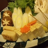 人形町今半 名古屋ミッドランドスクエア店 - 野菜など