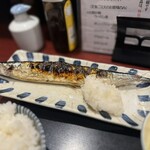 Meguro no sanma na no hana - さんま塩焼き