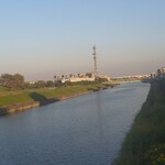 海鮮原始焼 ろば炭魚 - 荒川放水路〜