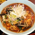 麺家　くま八 - 料理写真:あんかけダールラーメン(本日のおすすめ品)