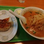 おなかの友達 萬来 - 味噌ラーメンセット