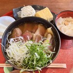Takenakatoufukoubou - 鴨南蛮豆腐丼