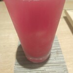 Kaisengensiyakirobatangyo - 赤羽サワー、まるでジュースみたいで美味しい〜何杯もいけちゃいそう〜(笑)♡
