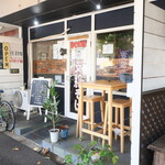 餃子荘いつから だるまや - 外観