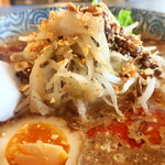 餃子荘いつから だるまや - もやし等