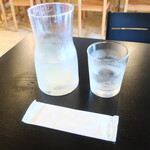 餃子荘いつから だるまや - 着席時の様子