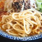 餃子荘いつから だるまや - 麺