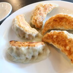 餃子荘いつから だるまや - 焼餃子