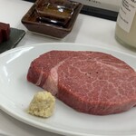 Daikouen - 名前忘れてしまいました…。わさびをつけて食べるハズが、わさびもつけ忘れました…。美味しかったです。