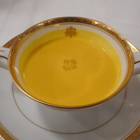 日光金谷ホテル - 南瓜のポタージュスープ