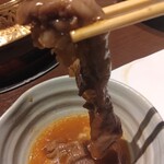 近江肉せんなり亭 伽羅 - まいう〜