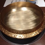 近江肉せんなり亭 伽羅 - 銅鍋