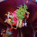 北鎌倉 紫−ゆかり− - キレイなサラダ