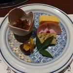 近江肉せんなり亭 伽羅 - 前菜