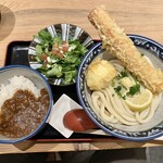 難波千日前 釜たけうどん - 