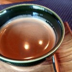 北鎌倉 紫−ゆかり− - 食後にコーヒーを。お茶みたいなカップで。