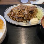 がっつぽーく - 四日市焼きそば定食