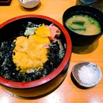 すし小川 - うに丼