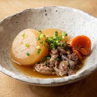 牛すじ大根