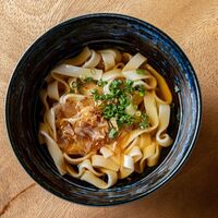 出汁きしめん（温・冷）