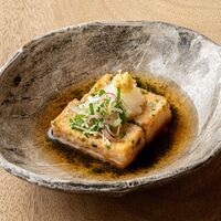 あおさ香る揚げ出し豆富