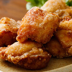 Fried young chicken