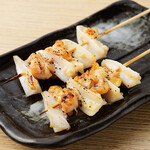 Grilled skewer 198 yen uniform