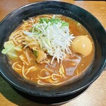 Kirin - 味噌ラーメン、味玉トッピング