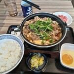 吉野家 - 牛すき鍋膳セット