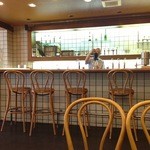 はなふさ EAST店 - サイフォンで淹れてくれる