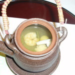 三養荘 - 松茸土瓶蒸し