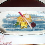 三養荘 - 焼肴（秋鰆紅葉焼）