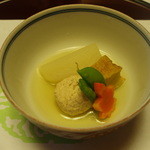 三養荘 - 煮物（蕪含め煮）