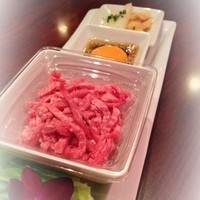 游玄亭 新宿 - 叙々苑ユッケ