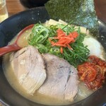 特製ラーメン 大中 - 