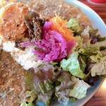 サニーデイ カリーデイ - カラフルな副菜♪