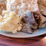 サニーデイ カリーデイ - お芋と茄子♪