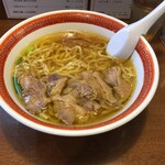 Sendai Chuukasoba Meiten Kaichi - 麺アップ