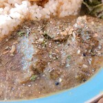 サニーデイ カリーデイ - ジンジャーポークマサラ（旨味とコクとキレのある中辛でした^o^）