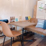 サニーデイ カリーデイ - 内観